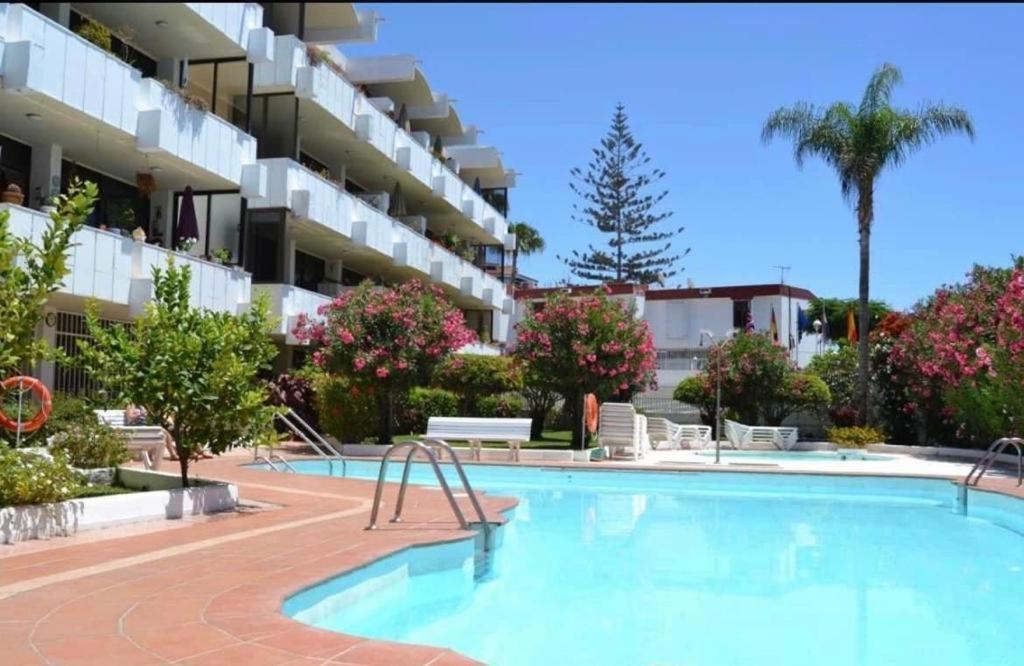 Appartamento Ocean Blue 405 San Bartolomé Esterno foto