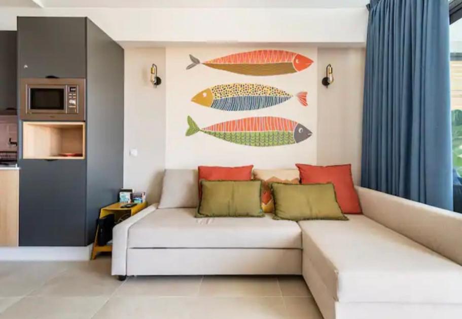 Appartamento Ocean Blue 405 San Bartolomé Esterno foto